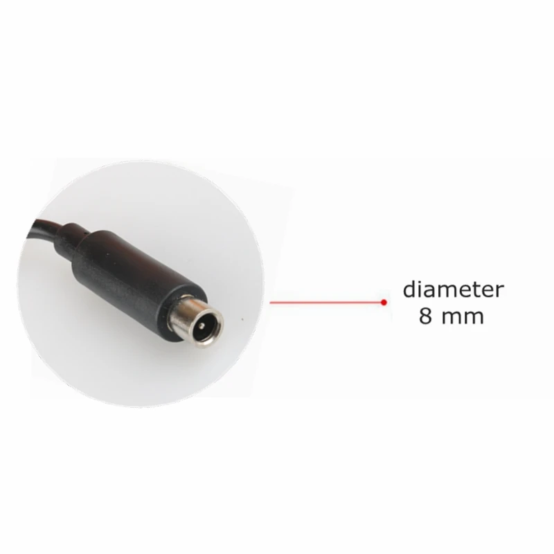 DC-8mm-cable-para-42-V-2A-Xiaomi-Mijia-M365-Cargador-el-ctrico-de-la-VESPA