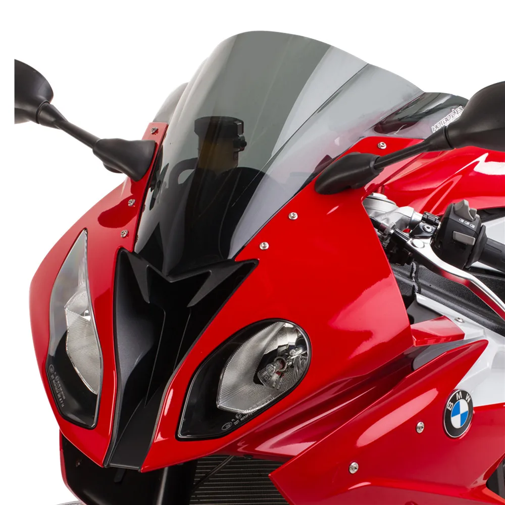 Ветровое стекло для BMW S1000RR S 1000 RR 2015 2016 2017 2018 дымчатое двойные пузырьки S1000 s rr 15 16 17