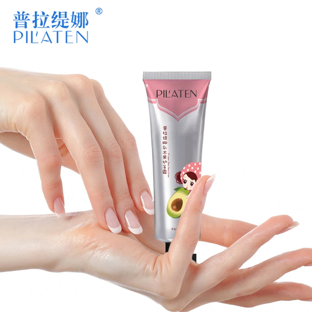 

2 Pcs Set PILATEN Shea Butter Hand Cream Nourishing Repair Whitening Four Seasons Beauty Skin Care 55g