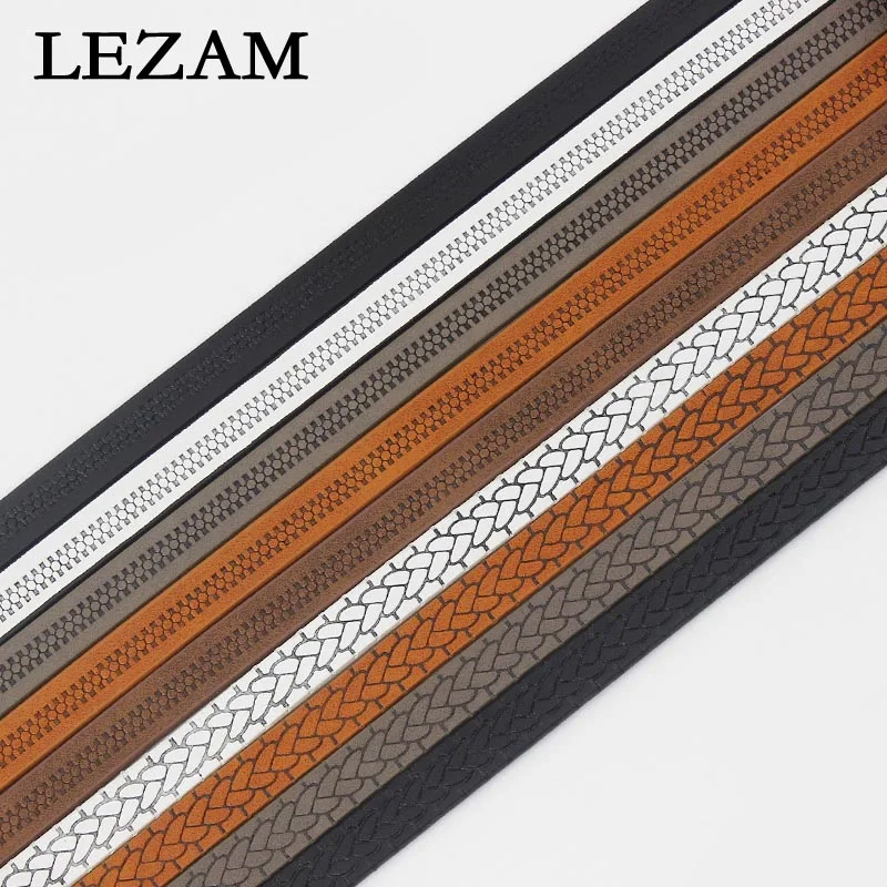 

1meter 10*2mm Carved Geometric Pattern Flat PU Leather Cord For DIY Bracelet Bangle Jewelry Rope Cord Material Accessories