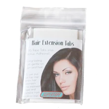 120 tabs Новая мода высокого качества Сильный Двусторонний Скотч для кожи Наращивание волос лента