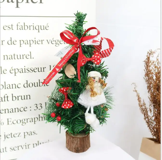 

MINI christmas tree ornaments 25CM outdoor decorations table