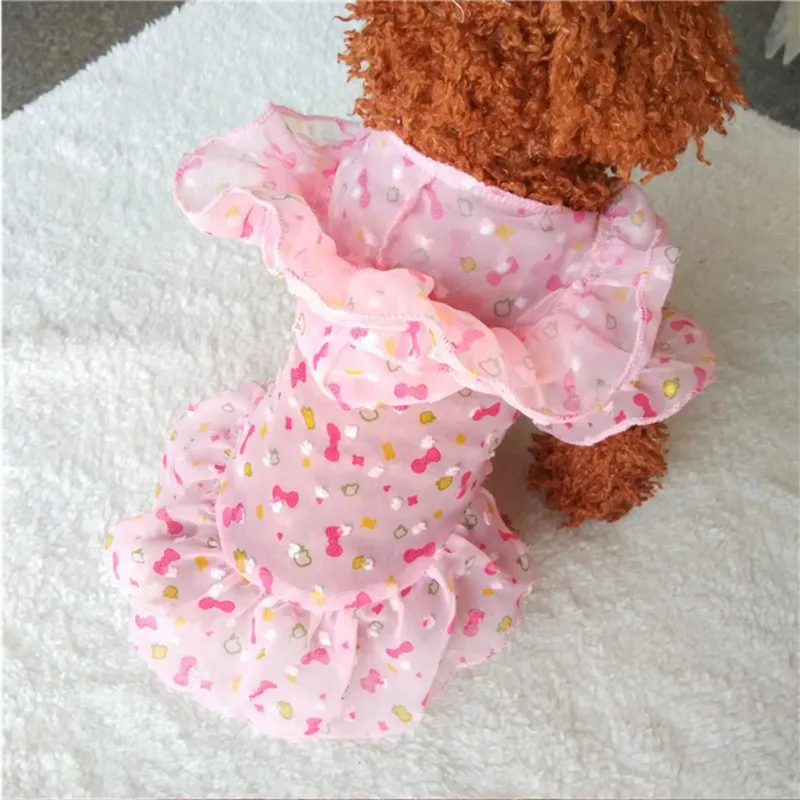 

Dog Clothes Summer Fresh Sun Protection Clothing Sunscreen Teddy Cat Dog Bichon Sunscreen Clothes For Dog
