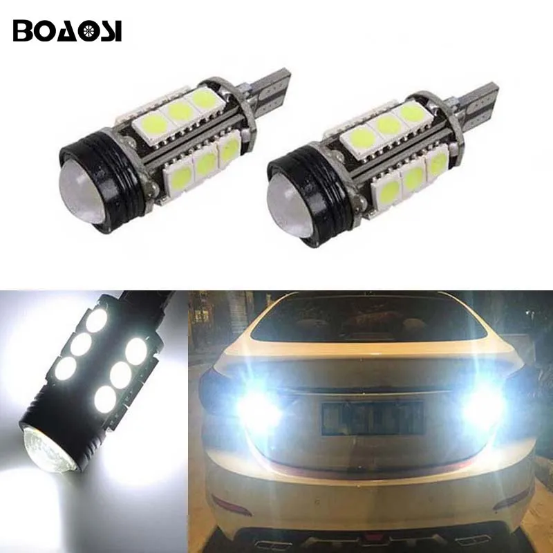 

BOAOSI 2x T15 W16W Canbus White LED Backup Reverse Light For Hyundai ix20 ix35 ix55 Matrix Santa FeII Tucson Veloster