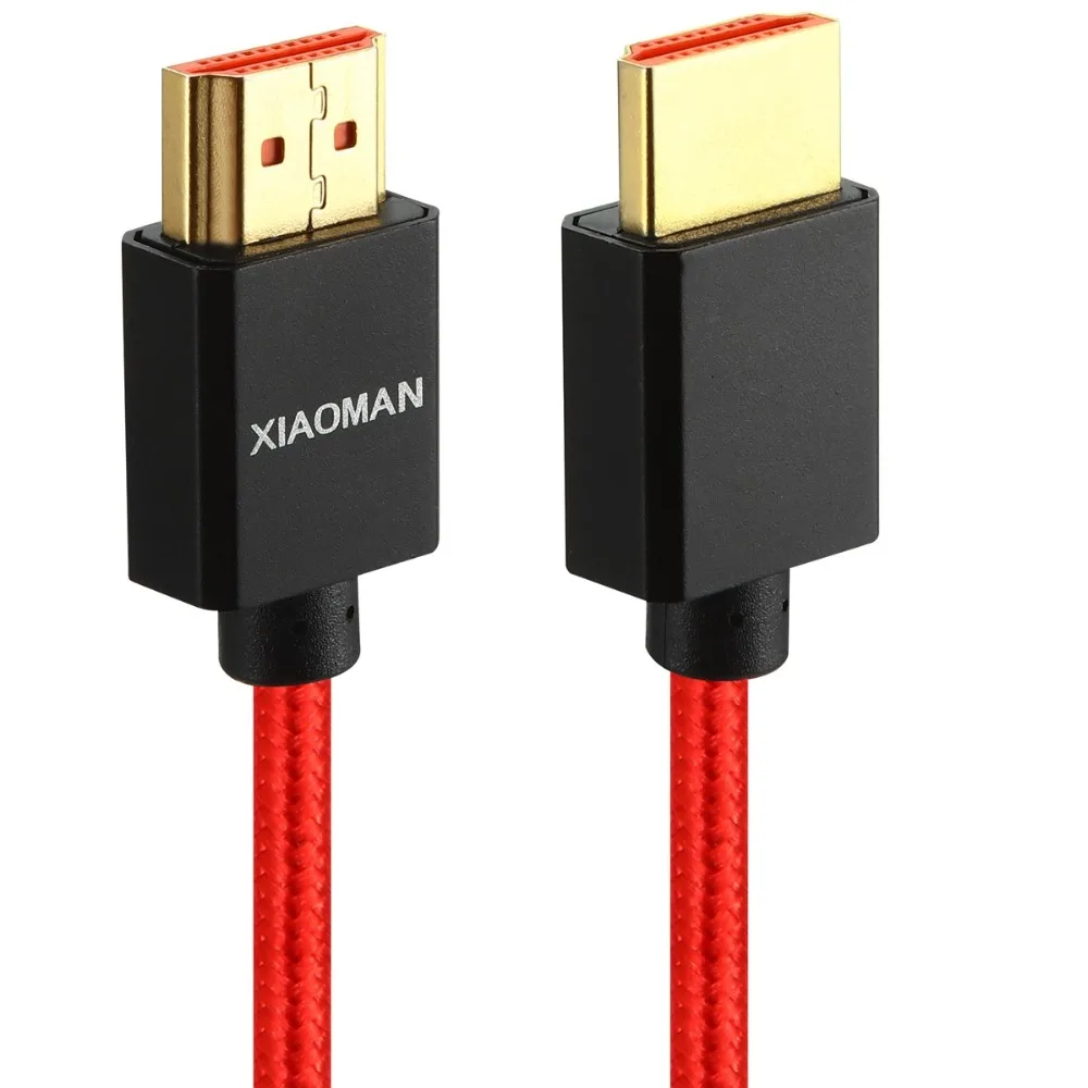 

HDMI Cable 2.0 4K HDMI to HDMI Adapter Video Game Cable for Xiaomi Projector Nintend Switch Splitter Smart TV Box PS4 Computer