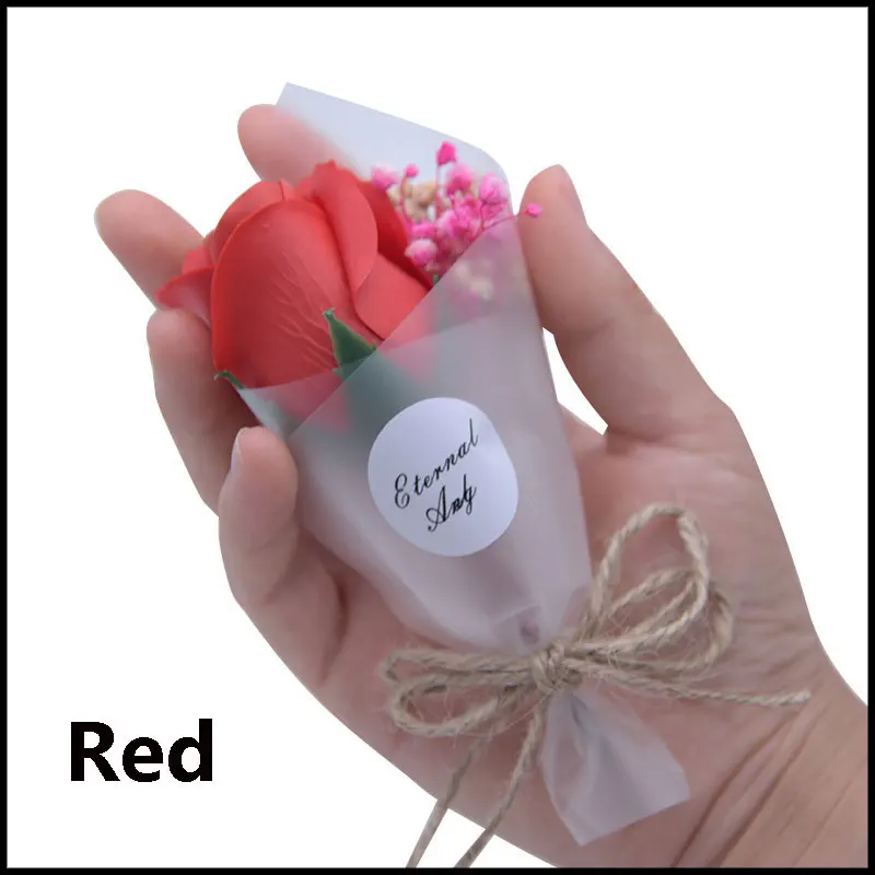 

2Pcs/lot Mini Bouquet Creative Handmade Dried Flowers Birthday Gift for Wedding Home Decoration DIY Craft Gifts for guests