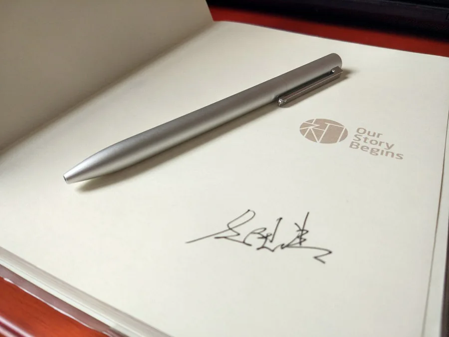 Xiaomi Mijia Metal Sign Pen (28)