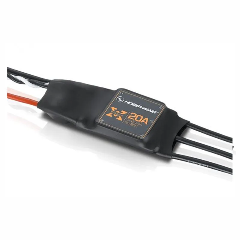 Hobbywing-XRotor 10A 20A 40A OPTO Brushless ESC RC car for drone module part | Игрушки и хобби