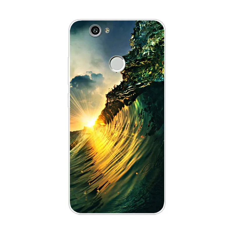 Чехол для Huawei Nova Can L11 силиконовый ТПУ мягкая задняя крышка чехлы телефонов 3 3i 5T 7i