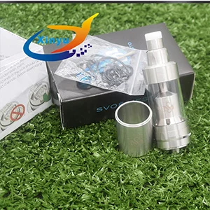 SXK Atto Mech Mod с kayfun v5 rta 316ss стиль 18350/18650 батарея Vape механический мод для испарителя fit kayfun lite rta - Цвет: tank