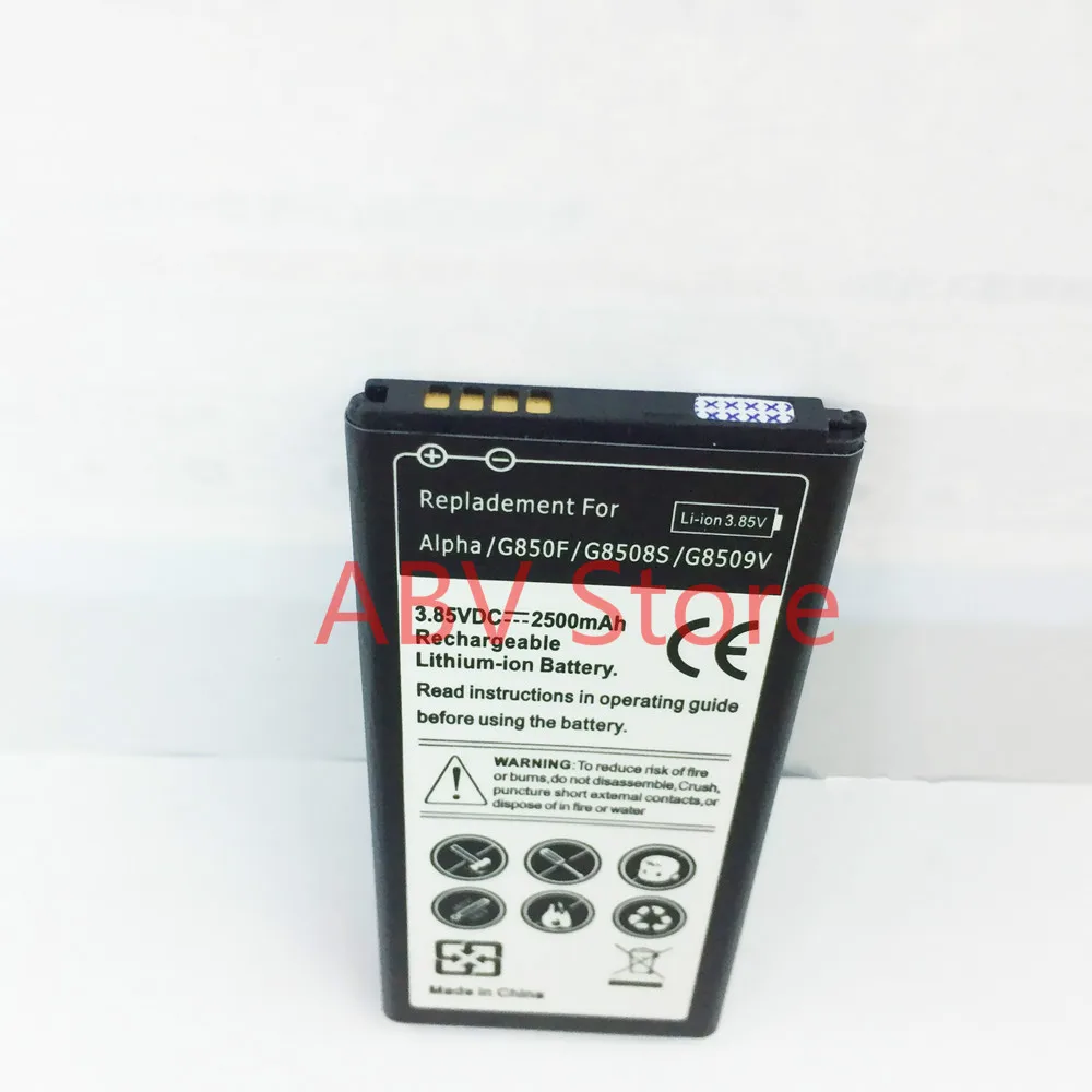 Хит продаж акумуляторная батарея g850 EB BG850BBC Замена Батарея для samsung Galaxy Alpha G850 G850F