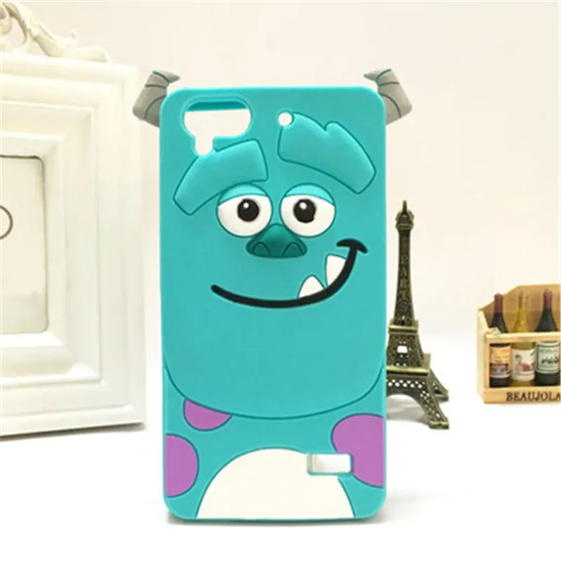 

For Huawei Honor 4C Cute 3D Soft Silicone Case Cover For Huawei Honor 4C G Play Mini Skin Cover