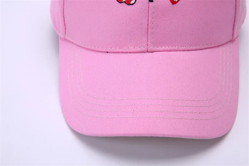 2017 lindo gorra de béisbol de algodón de Primavera de tapas para las mujeres las niñas Casual frutas patrón de pesca sombrero de moda Snapback gorras Baseball B63 2017 lindo gorra de béisbol de algodón de Primavera de tapas para las mujeres las niñas Casual frutas patrón de pesca sombrero de moda Snapback gorras Baseball B63