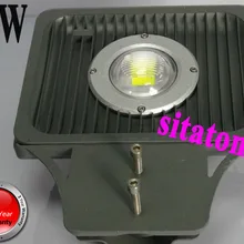 AC85-265V IP65 50 Вт светодиодный уличный светильник Bridgelux 45mil 130-140LM/W светодиодный 1*50 Вт светодиодный уличный свет