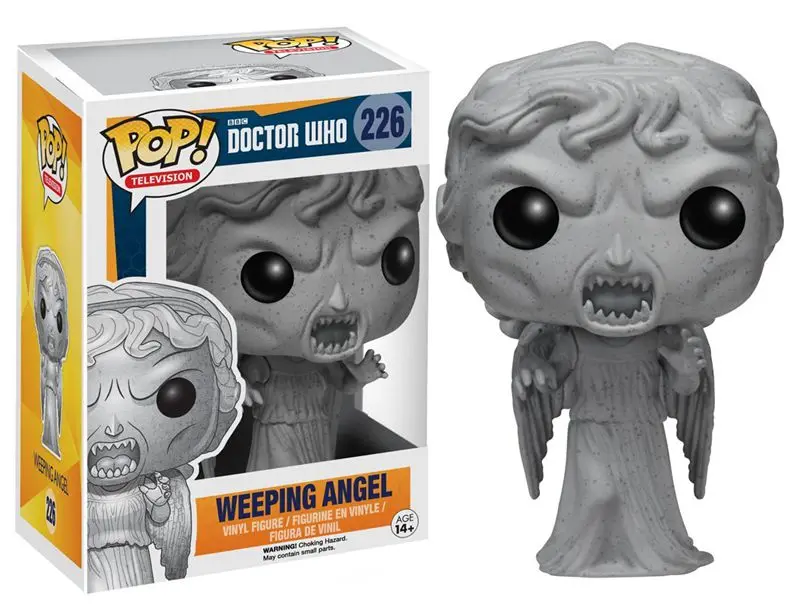 Funko pop Official TV: Doctor Who - Weeping Angel Vinyl Action Figure Collectible Model Toy with Original Box | Игрушки и хобби