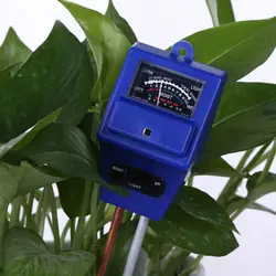 3 в 1 Почва влаги вода Солнечный свет монитор ph-метр свет анализованный для цветов температура тестер садовый инструмент