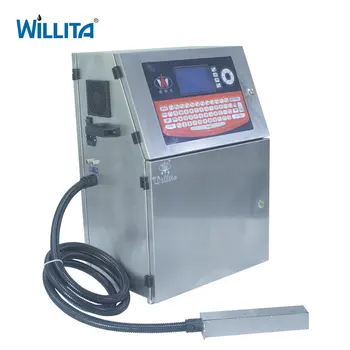 

Industry Inkjet Date Printer/batch Number Printing Machine