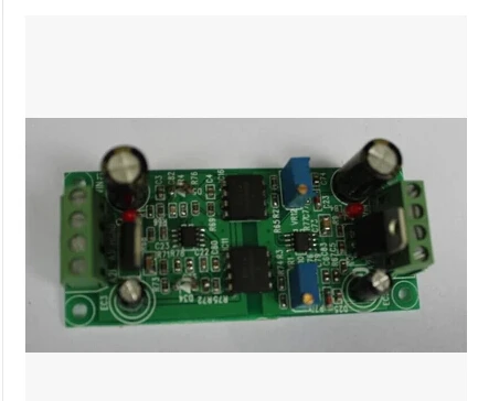 

Free Shipping!!! Single analog isolation transmission module turn 0-5V to 0-5V module sensor