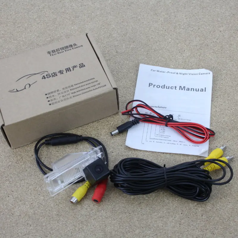 YESSUN For FIAT Ottimo PF 2014~2016 Original Screen Compatible Car Rear View Camera Sets HD Back Up Reverse Camera CCD HD 5