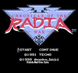 Chronicle of the Radia War Region бесплатно 8 бит игровая карта для 72 Pin видео игровой плеер