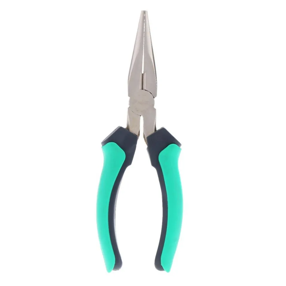 

Hot Proskit 1PK-709DS Long Nose Plier Cable Cutter Stripper hand Tools Multifunctional Pliers Electronics Repair