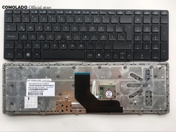 

LA Latin Keyboard for HP EliteBook 8560p 8570P 8560B 6560b 6565b 6560P With the mouse pole with a black borde keyboard LA Layou