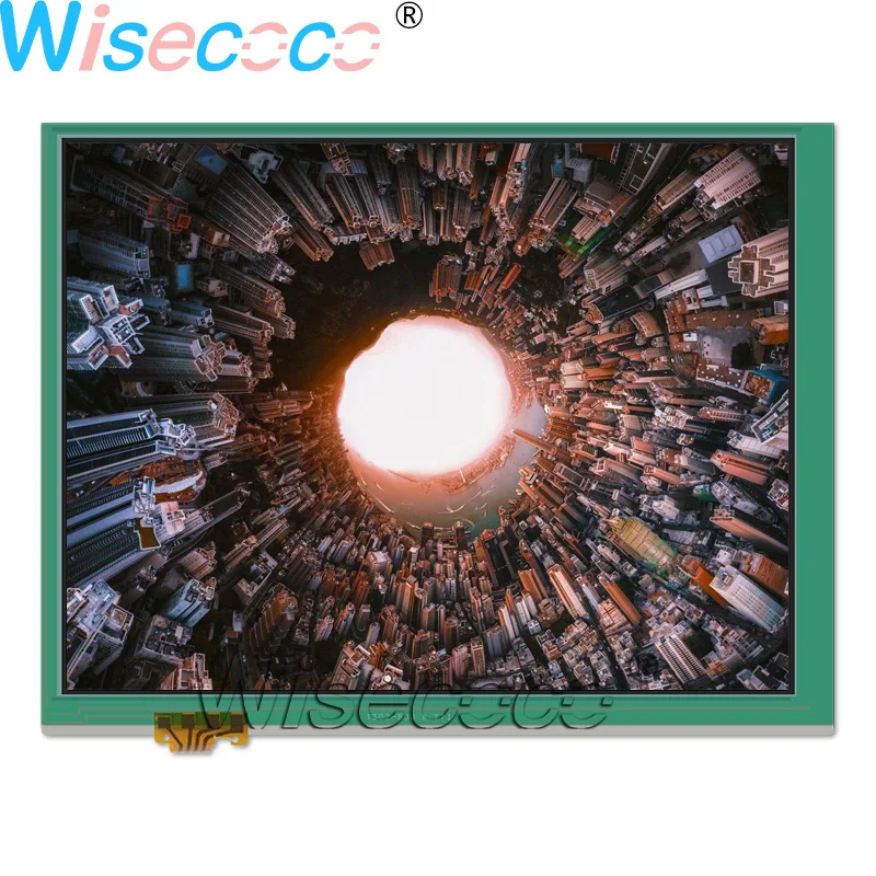 ЖК-дисплей 5 7 дюйма AM640480G2TNQWT09H 640*480 tft с сенсорным экраном и стеклянным модулем |
