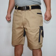2018 New Summer Mens Tactical Cargo Shorts Casual Male Work Shorts Man Army Military Short Plus Size ID708
