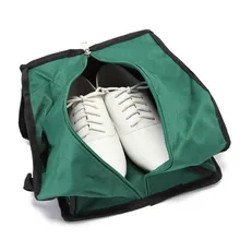 Новая Модная Портативная Водонепроницаемая складная сумка для хранения, Оксфорд, дорожная сумка для обуви, дышащая Сумка-тоут, зеленый органайзер, сумка для сухой обуви