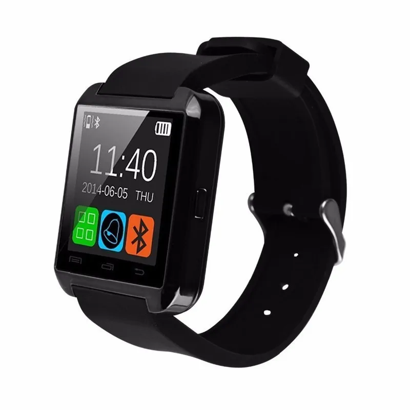 2019 New U8 Touch Screen Bluetooth Smart Watch For iPhone IOS Android Watches Wear Clock Wearable Device Smartwatch PK DZ09 Q18