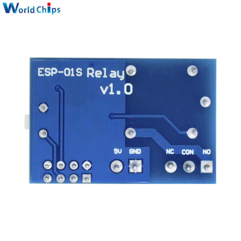 5 в постоянного тока ESP8266 ESP 01S ESP01 S WiFi релейный модуль вещи умный дом пульт