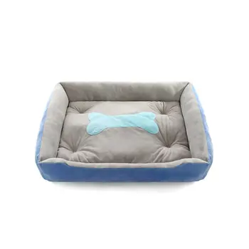 

Super Large Soft Fleece Waterproof Pets Dog Cat Beds Basket Nest Mat Comfortable Breathable Dog Beds