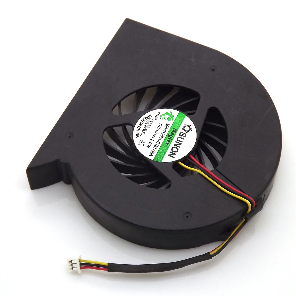 Оригинальный MF60120V1 C181 S9A DC5V 0.40A кулер для Acer Aspire 7740 7740Z 7740G охлаждающий вентилятор