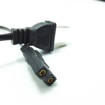

100PC 80CM 2 Prong 2 Pin US Plug AC Power Cord Cable Charge Adapter PC Laptop