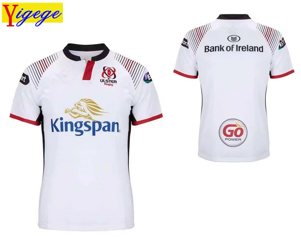 

Yigege 2019 ulster Rugby Jersey home away kukri shirt ULSTER national team League jersey Leisure sports shirts