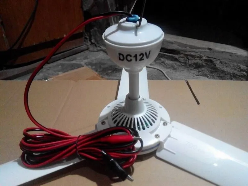 700mm 12v Dc Ceiling Fan Solar Ceiling Fan High Quality