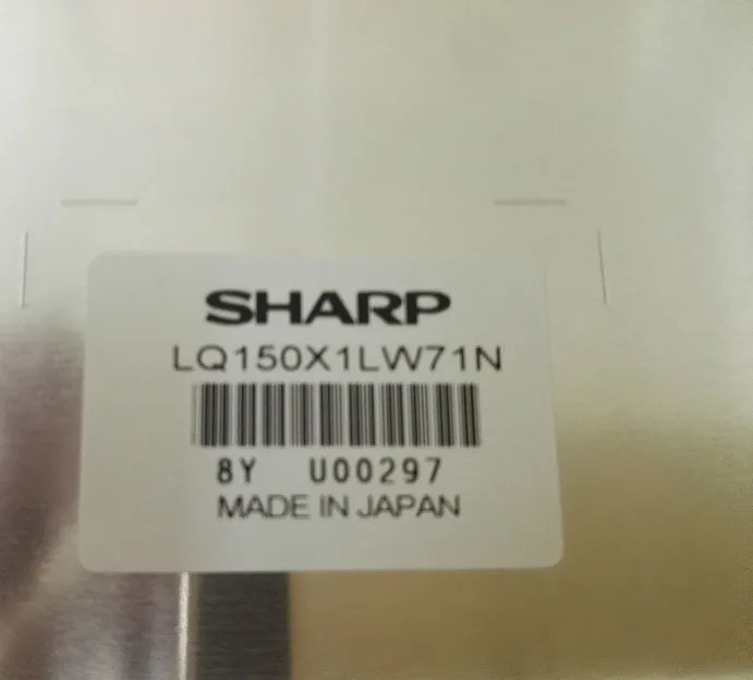 

100% Оригинальный 15-дюймовый промышленный ЖК-экран LQ150X1LW71N