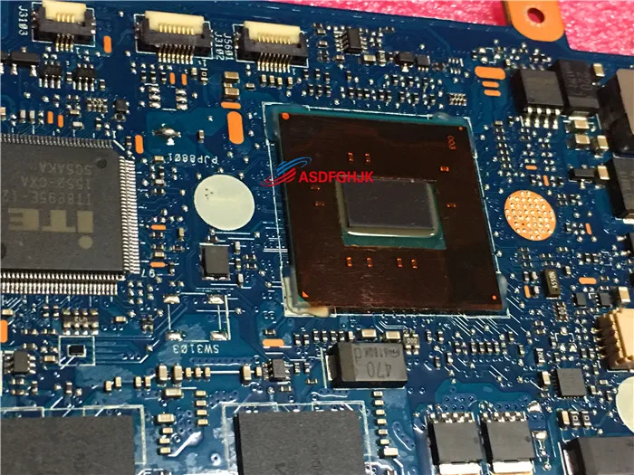  Original FOR ASUS GL502VT LAPTOP MOTHERBOARD GL502VT MAINBOARD WITH I7-6700HQ AND N16E-GT-A1 GTX970