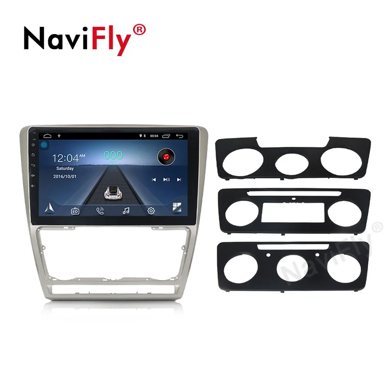

NaviFly Android Car DVD GPS Multimedia Player For SKODA Octavia 2 2011-2013 A5 Car dvd Navigation Radio Bideo Audio Player
