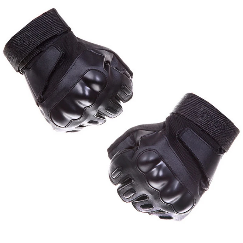 Tactical Gloves Half Finger Mens Mechanic Gloves Navy Seals Delta Force