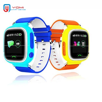 

Kids GPS Smart Watch Q90 Support SIM Card Touch Screen GPS WIFI locating Remote control Android Watch Clock for Baby Girls