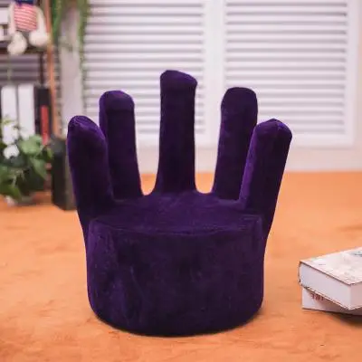 Пять пальцев ладонь маленький диван один палец диван стул детское сиденье мультфильм стульчик для детского сада - Цвет: style 10