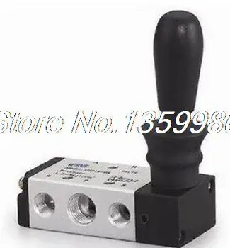 

1x 3 port 2 pos 3/8" BSP Normally Closed Hand Lever Air Valve 3H310-10