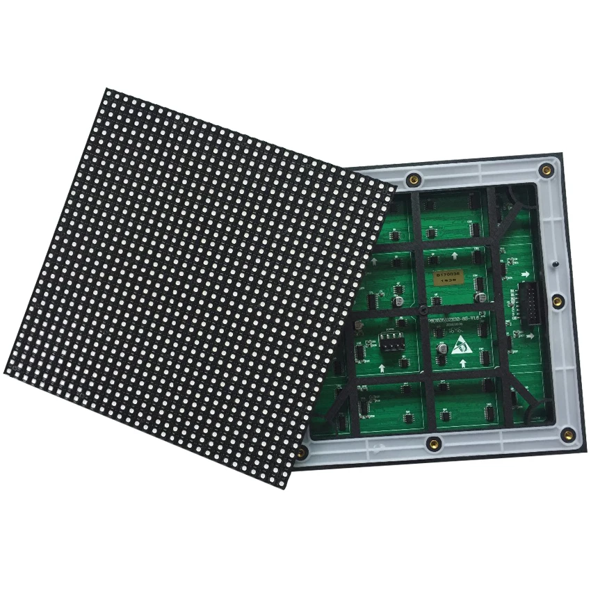 

Outdoor RGB module 192*192mm P6 SMD3535 1/8Scan 32*32dots waterproof LED panel for stage advertising