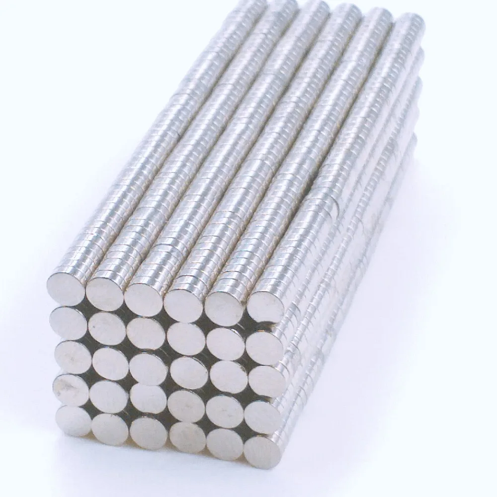 

50/100/200pcs 3 x 1mm Powerful Super Strong Rare Earth Neodymium Disc Magnets 3x1 mm n35 Small Round Magnet 3*1
