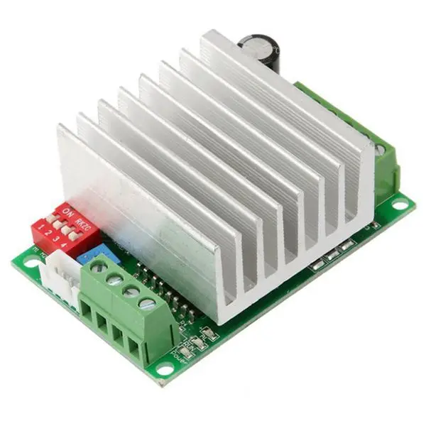 

WSFS Hot DC 10V-45V 4.5A TB6600 TB6600HG Single Axis Stepper Motor Driver Module Controller Replace TB6560 ALI88 Driver Module