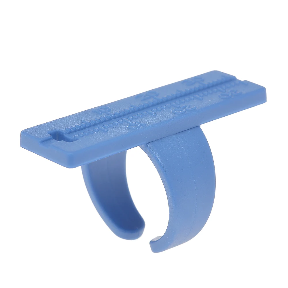 1 шт. красочные стоматологических палец Линейка 30 мм Датчик Span мера шкалы Измерьте Scale эндодонтического стоматологических инструментов
