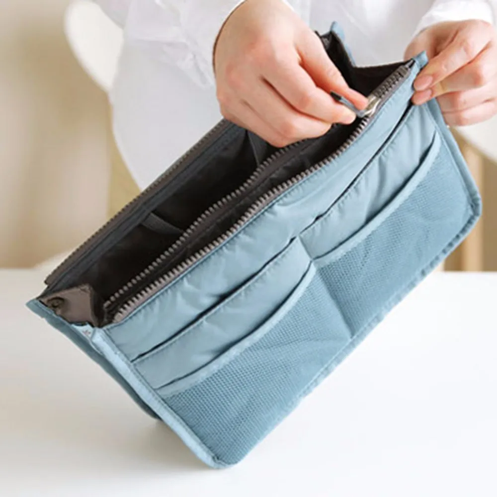 Multi Functional Cosmetic Bags Storage Make Up Organizer Bag Women Men Casual Travel Storage Handbag Bag HG0276 (17)