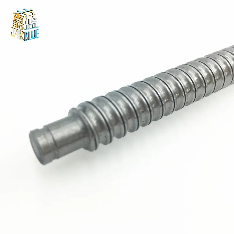 12 мм 1204 ШВП проката C7 ballscrew SFU1204 100 с одним фланец гайка для ЧПУ части|Линейные
