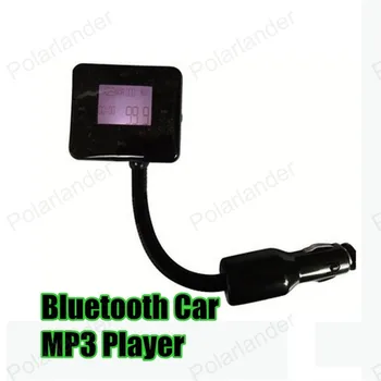 

New Sale Car MP3 Player Bluetooth LCD screen FM transmitter audio with remote control modulator FM Car Handsfree